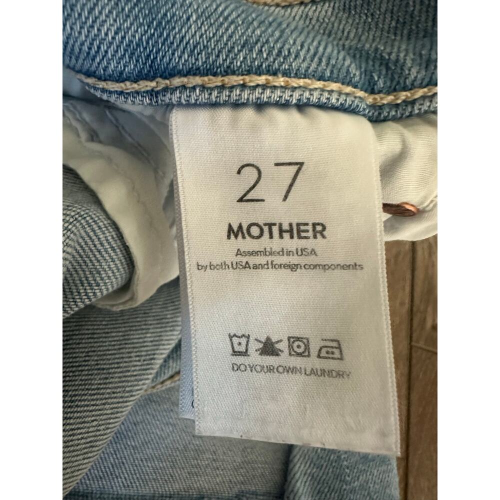 Mother Jeans Lil’ Insider Crop Step Fray in Limited Edition size 27 - Picture 12 of 13
